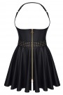 CBAva001 - czarna sukienka - rozmiary: S,M,L,XL,XXL